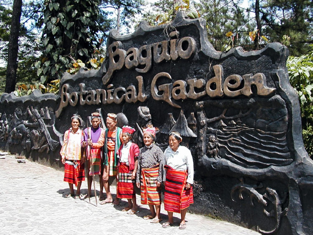 Baguio Botanical Garden